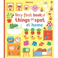 Usborne - Very First Book of Things to Spot: at Home  